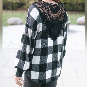 7th Ray Buffalo check long sleeve